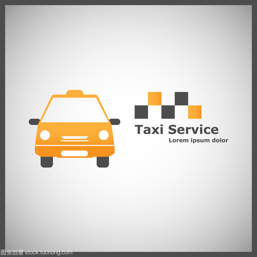 的士服務(wù)標志模板 提升租賃服務(wù)形象與標準化的關(guān)鍵